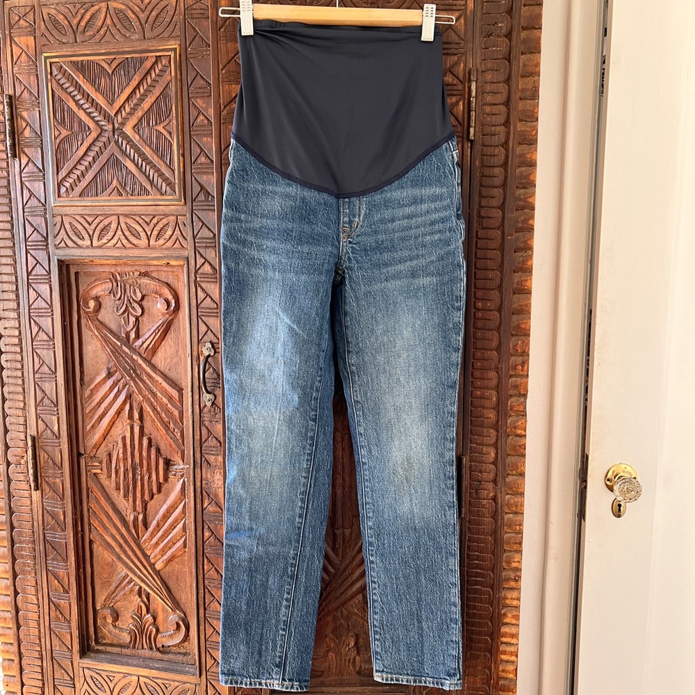 Madewell Maternity Perfect Vintage Jean